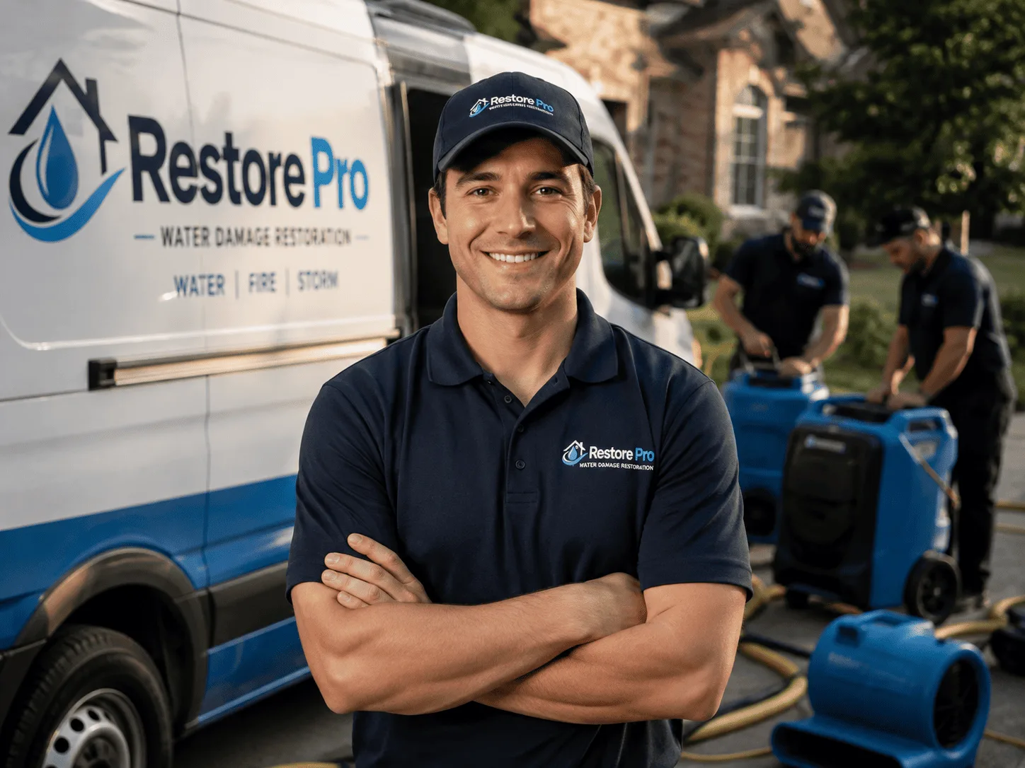 Water Damage Restoration company in Riverside, IA
