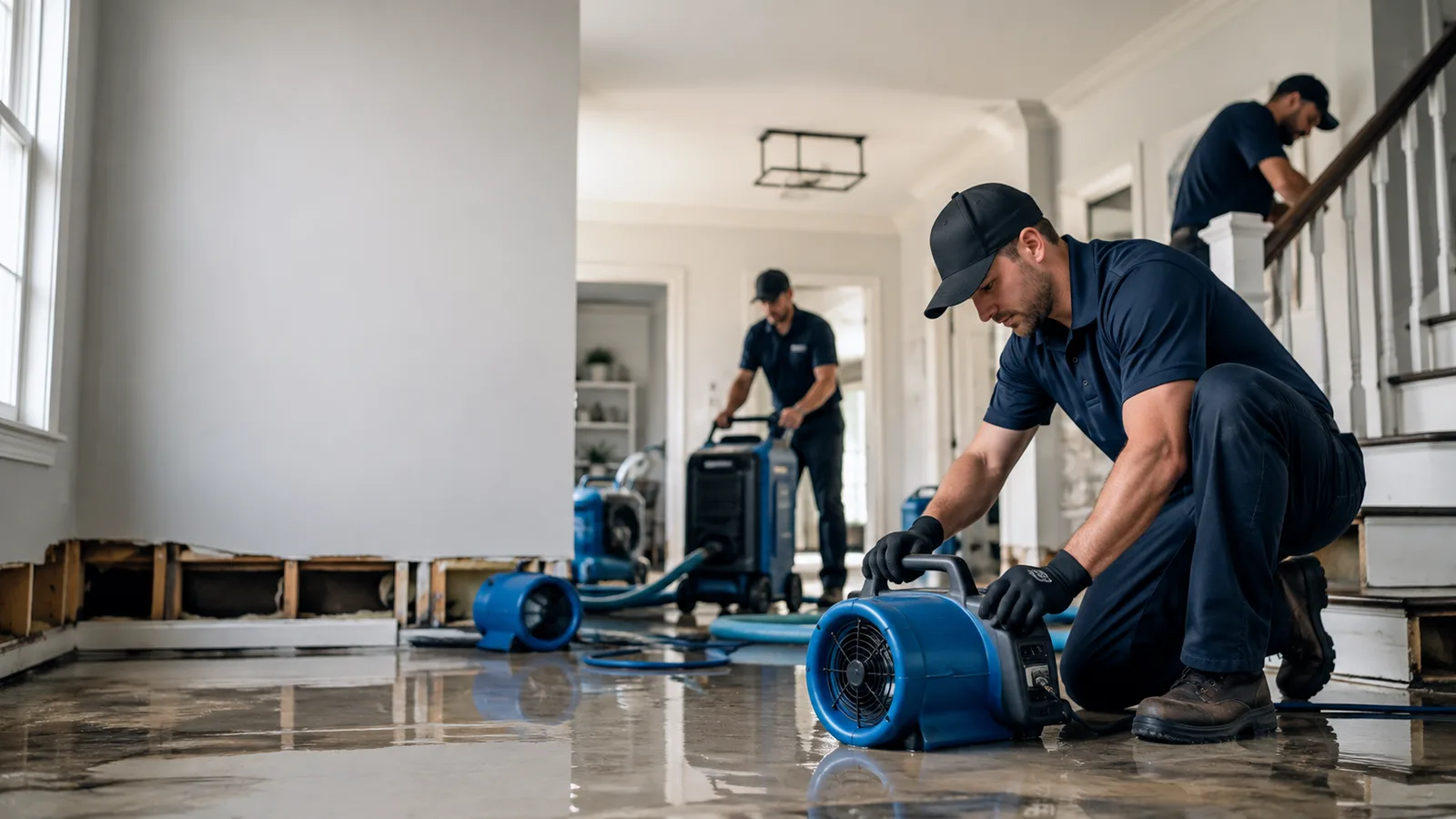 Water Damage Restoration in Riverside, IA near me